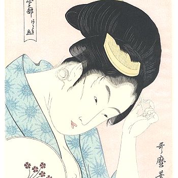 日本人物画 (1)