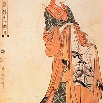韩国韩式朝鲜族古典人物字画 (93)