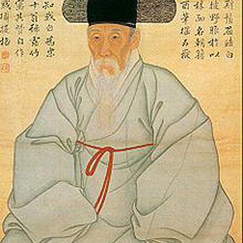 韩国韩式朝鲜族古典人物字画 (131)