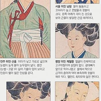 韩国朝鲜族韩式古典人物山水字画 (59)