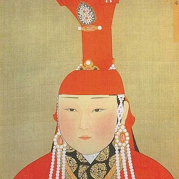 韩国韩式朝鲜族古典人物字画 (111)