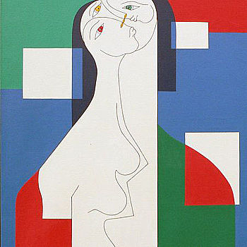 现代后现代抽象装饰画 (198)