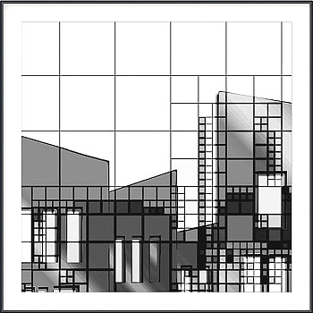 现代后现代抽象装饰画 (211)