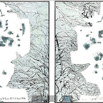 现代后现代抽象装饰画 (261)