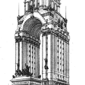 欧式新古典现代风格建筑画 (44)