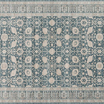 欧式块毯花纹块毯地毯  (12)