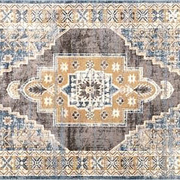 欧式块毯花纹块毯地毯  (14)