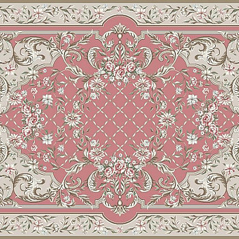 欧式块毯花纹块毯地毯  (43)