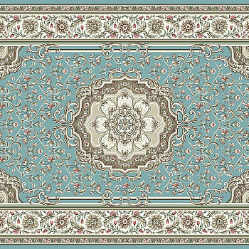 欧式块毯花纹块毯地毯  (46)