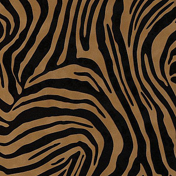 动物毛皮地毯皮毛斑马纹图案地毯 (64)