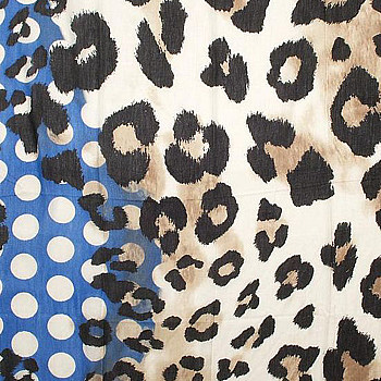 动物毛皮地毯皮毛豹纹图案地毯 (159)