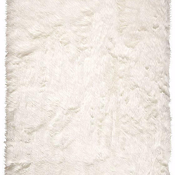 动物毛皮地毯皮毛地毯 (12)