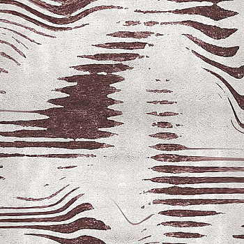 动物毛皮地毯皮毛地毯 斑马纹地毯(107)