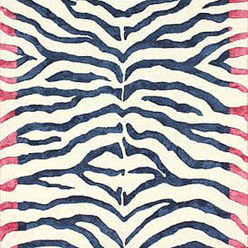 动物毛皮地毯皮毛地毯 斑马纹地毯(135)
