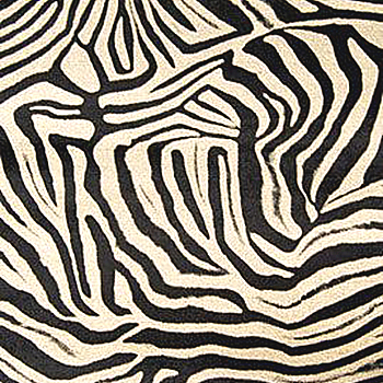 动物毛皮地毯皮毛地毯 斑马纹地毯(136)