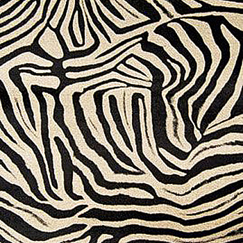 动物毛皮地毯皮毛地毯 斑马纹地毯(136)