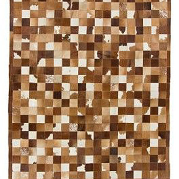 动物毛皮地毯皮毛牛皮图案地毯 (135)