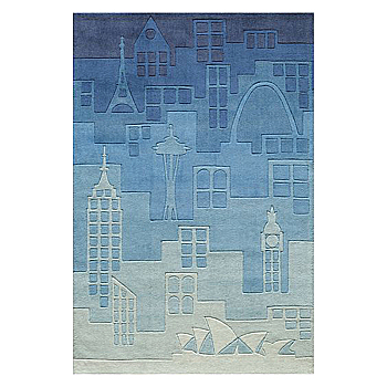 儿童房男孩房女孩房卡通图案地毯 (1385)