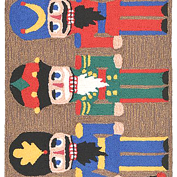 儿童房男孩房女孩房卡通图案地毯 (1551)