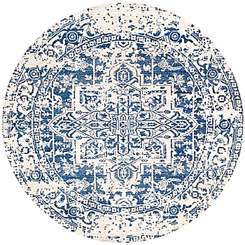 新中式圆形地毯 (37)