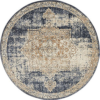 新中式圆形地毯 (38)