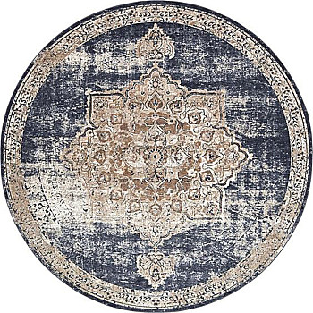 新中式圆形地毯 (42)