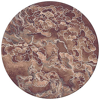 新中式圆形地毯 (56)