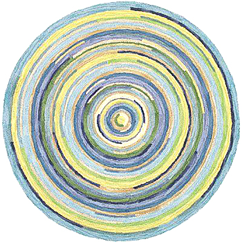圆形地毯 (7)