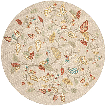 圆形地毯 (8)