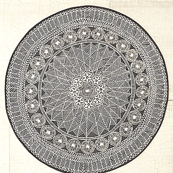 圆形地毯 (31)