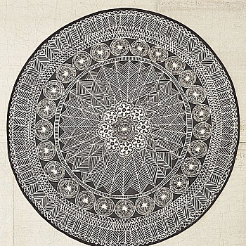 圆形地毯 (31)