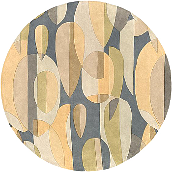 圆形地毯 (117)