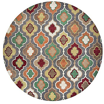 圆形地毯 (145)
