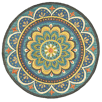圆形地毯 (153)