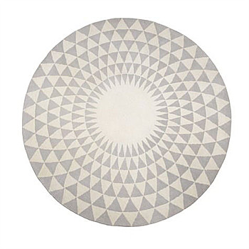圆形中式欧式圆形花纹地毯 (2)