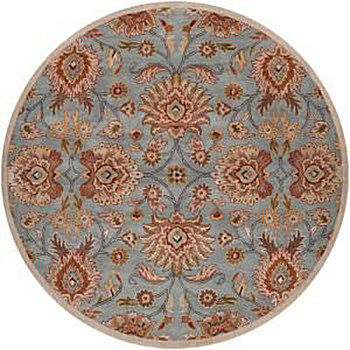 欧式圆形地毯 (5)