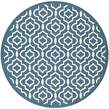 新中式圆形地毯 (4)