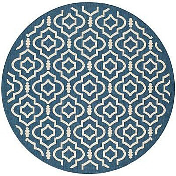 新中式圆形地毯 (4)