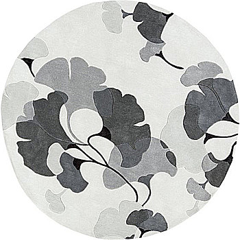 新中式圆形地毯 (6)