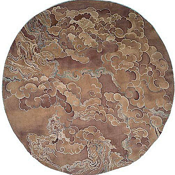 新中式圆形地毯 (30)