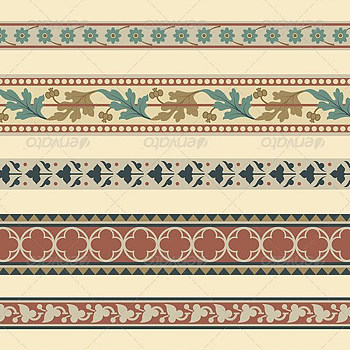 条纹壁纸布壁布 (549)