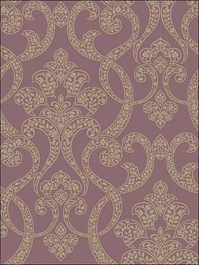 欧式法式古典花纹大花壁纸贴图布料(522)