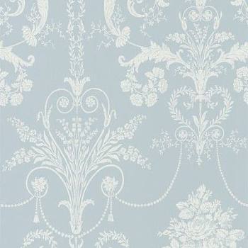 欧式法式古典花纹大花壁纸贴图布料(527)