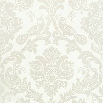 欧式法式古典花纹大花壁纸贴图布料(540)