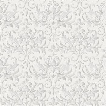 欧式法式古典花纹大花壁纸贴图布料(563)