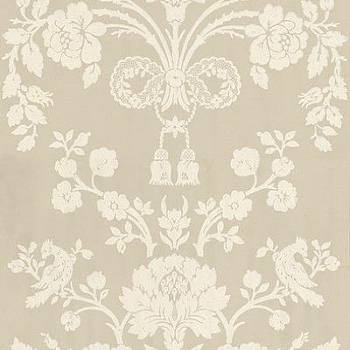 欧式法式古典花纹大花壁纸贴图布料(577)