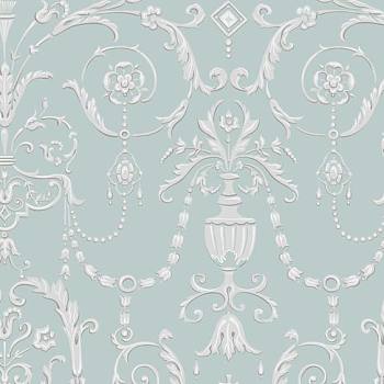 欧式法式古典花纹大花壁纸贴图布料(581)
