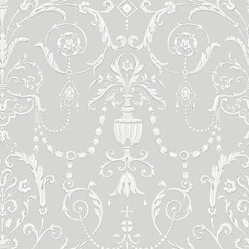欧式法式古典花纹大花壁纸贴图布料(584)