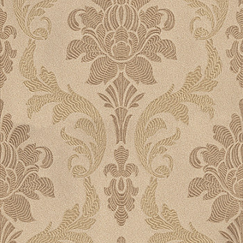欧式法式古典花纹大花壁纸贴图布料(208)