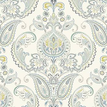欧式法式古典花纹大花壁纸贴图布料(351)